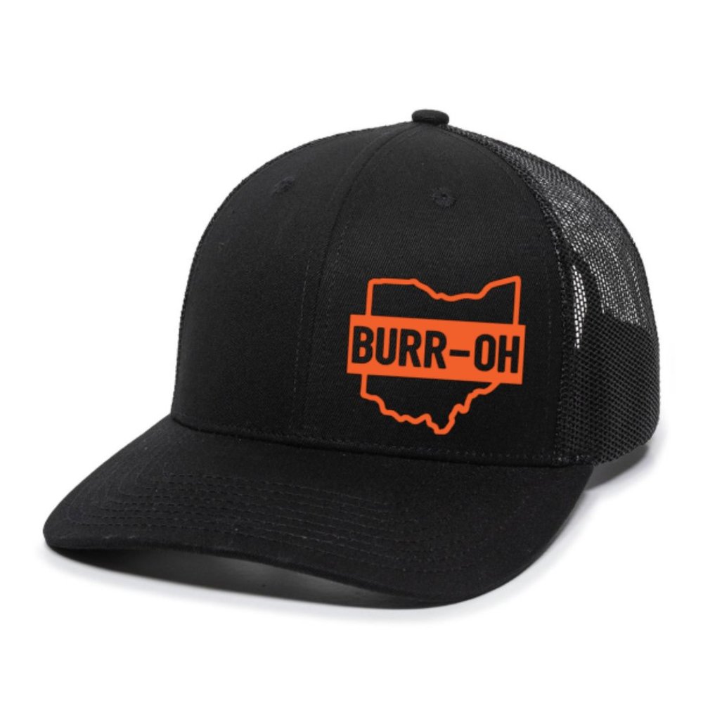 Joe Burrow BURR-OH Ohio State (Cincinnati Colors) Premium Unisex Snapback Hat